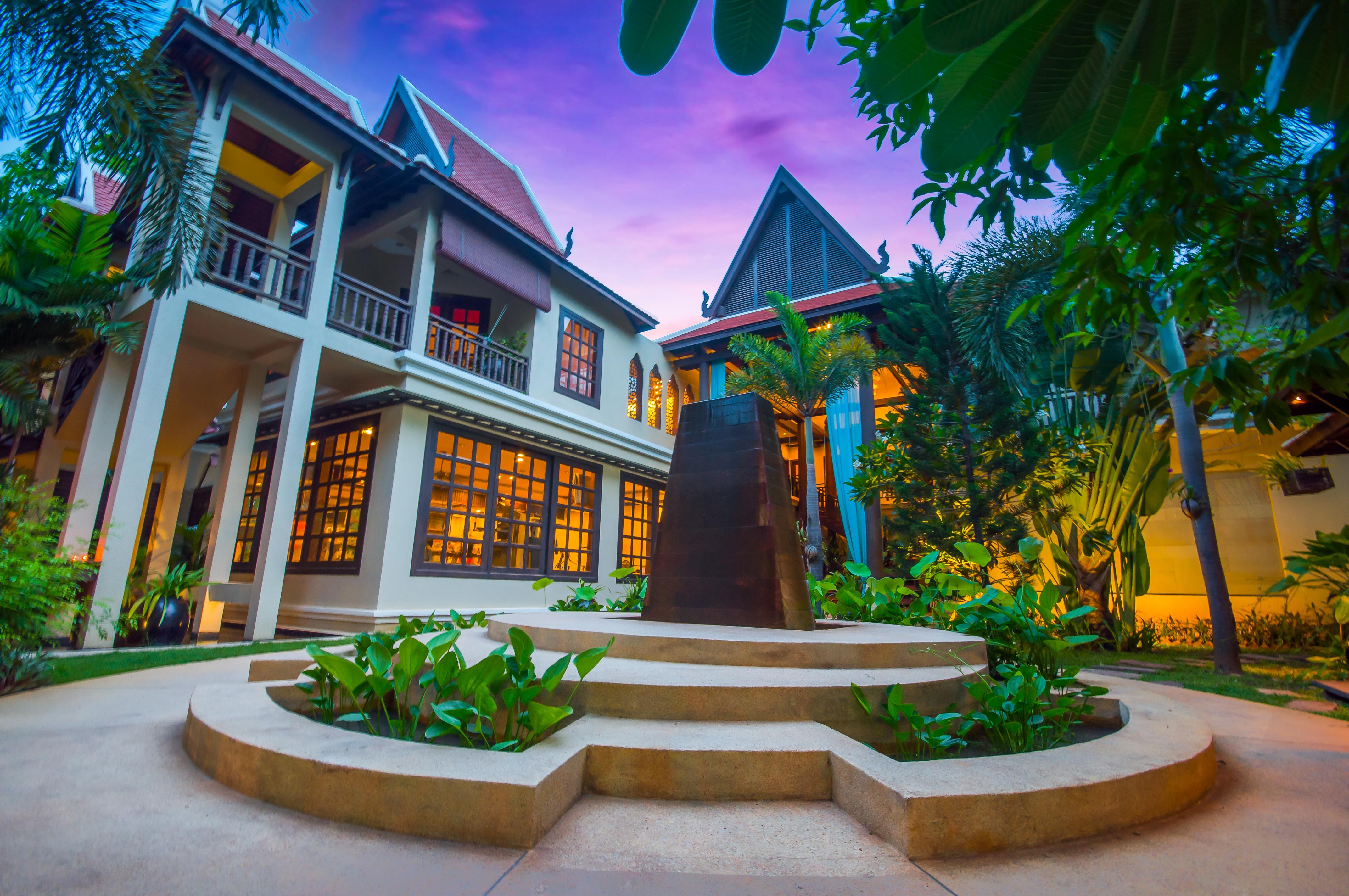 The Privilege Floor By Borei Angkor Siem Reap Esterno foto