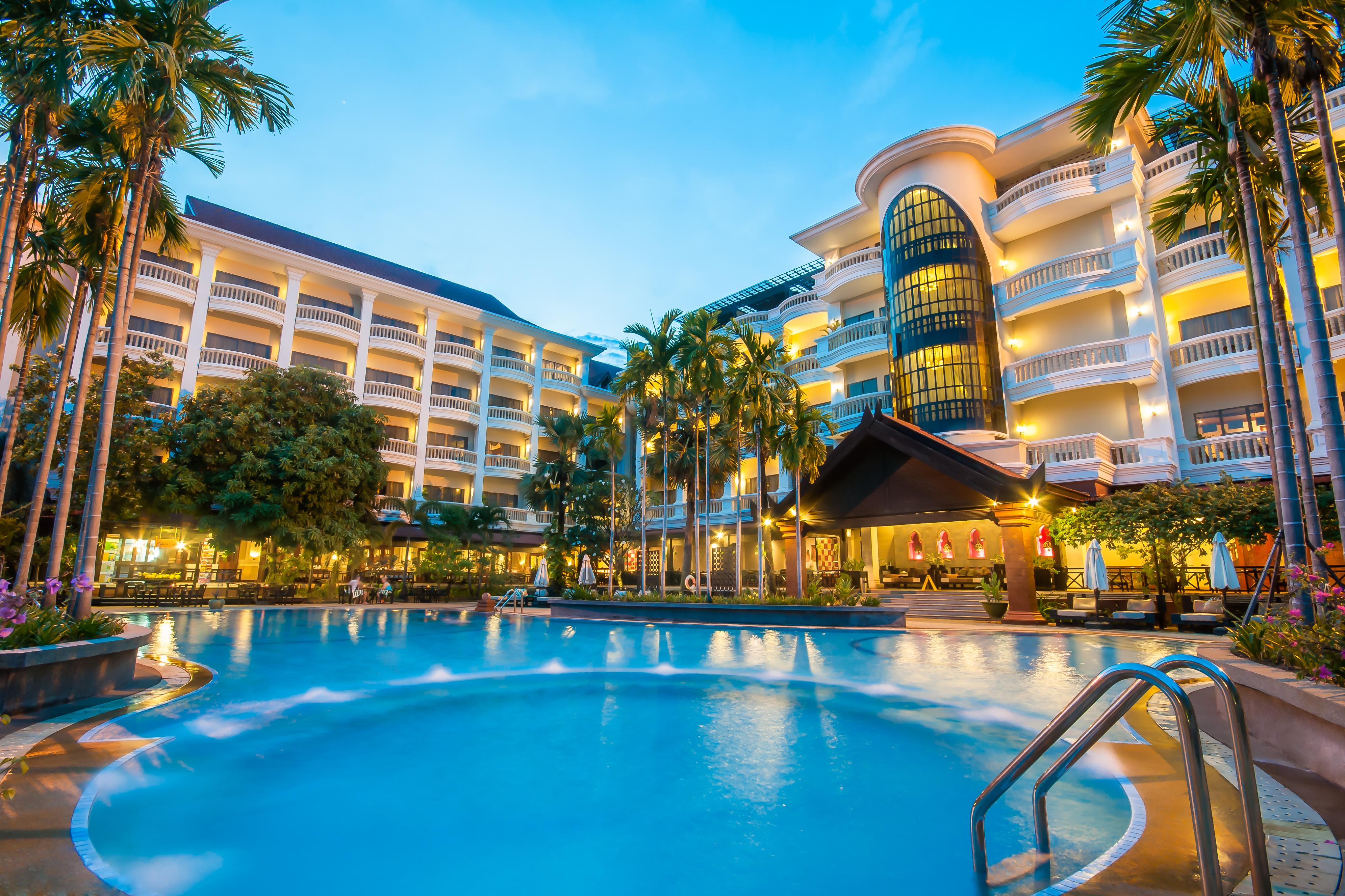 The Privilege Floor By Borei Angkor Siem Reap Esterno foto