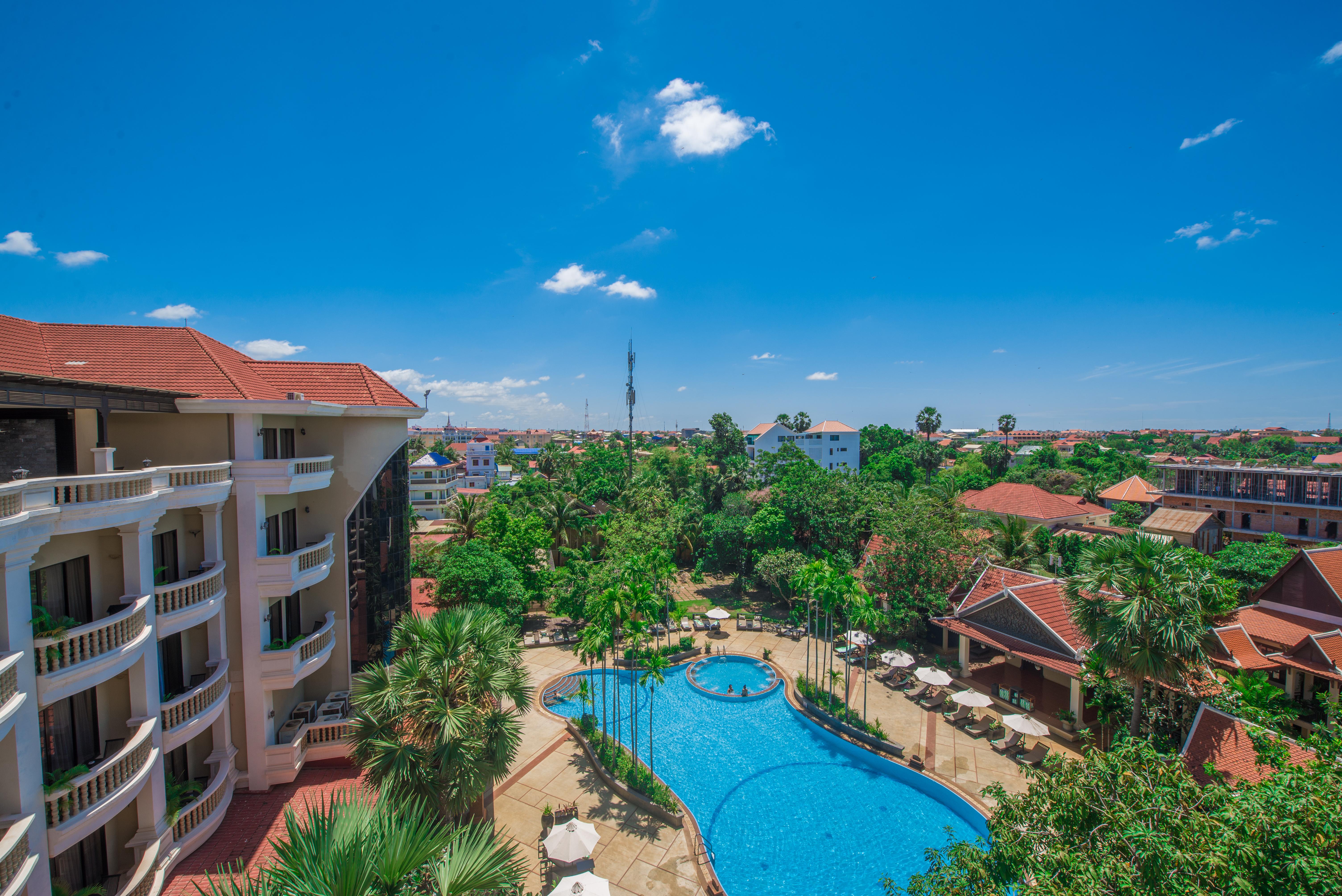The Privilege Floor By Borei Angkor Siem Reap Esterno foto