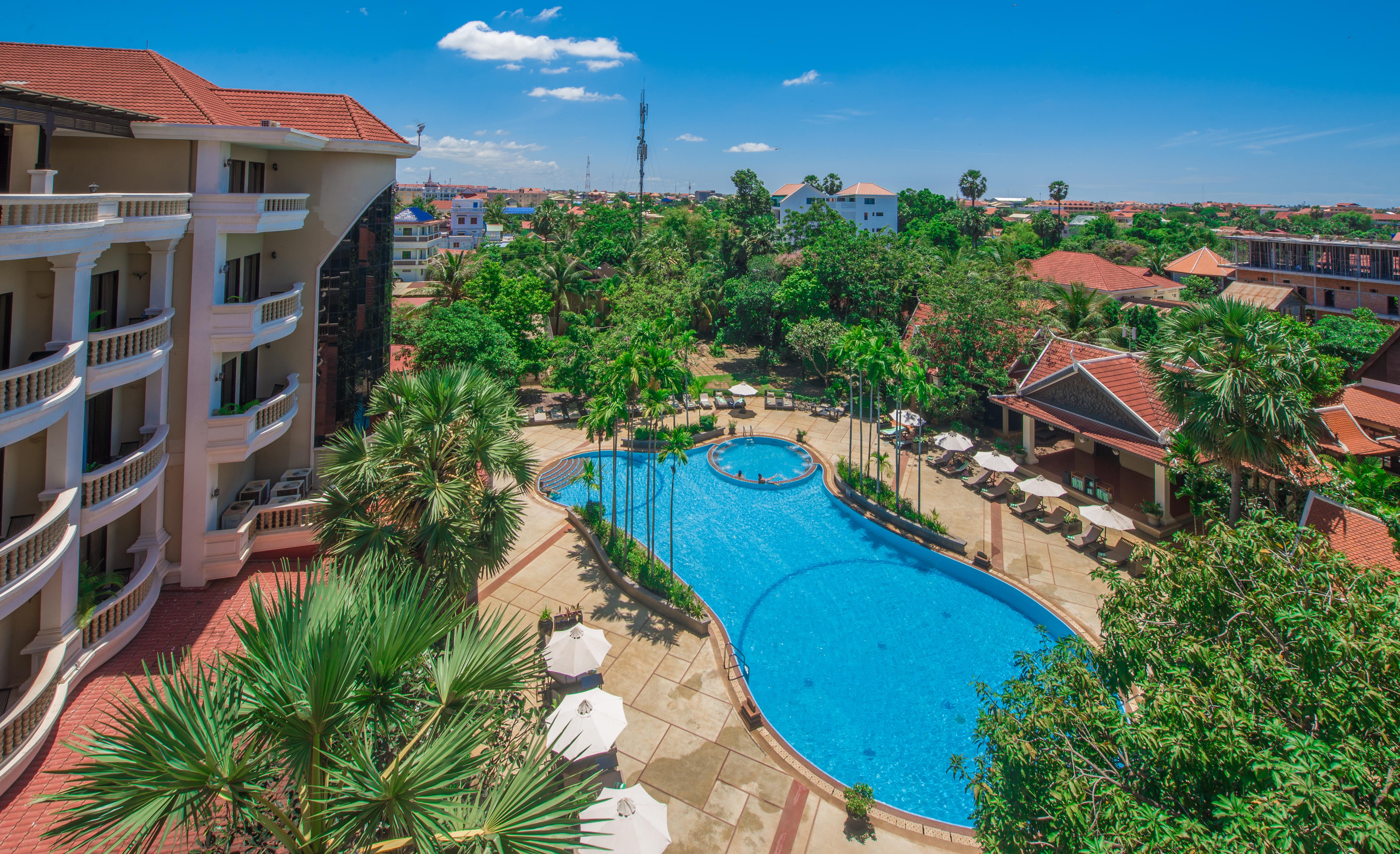 The Privilege Floor By Borei Angkor Siem Reap Esterno foto