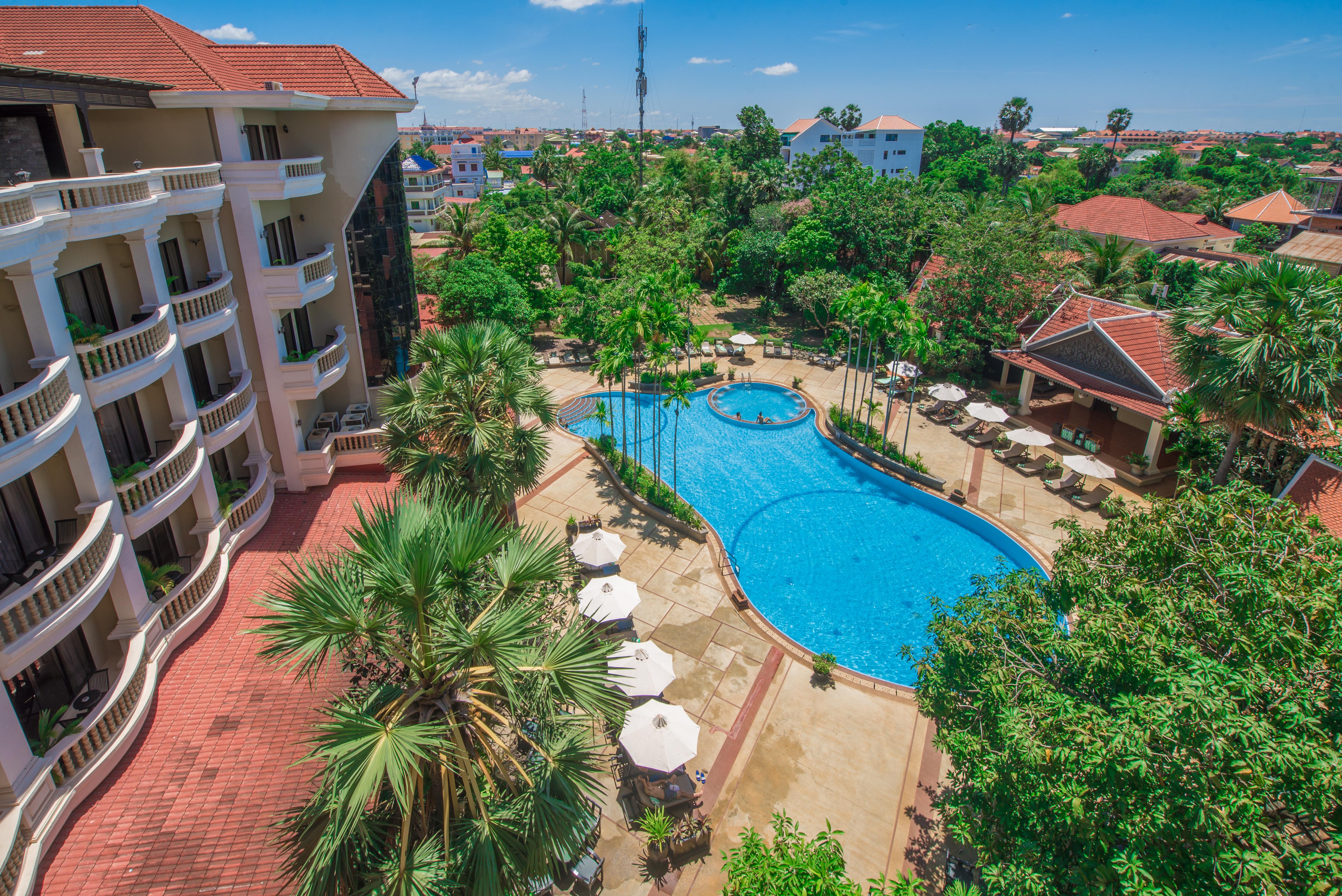The Privilege Floor By Borei Angkor Siem Reap Esterno foto