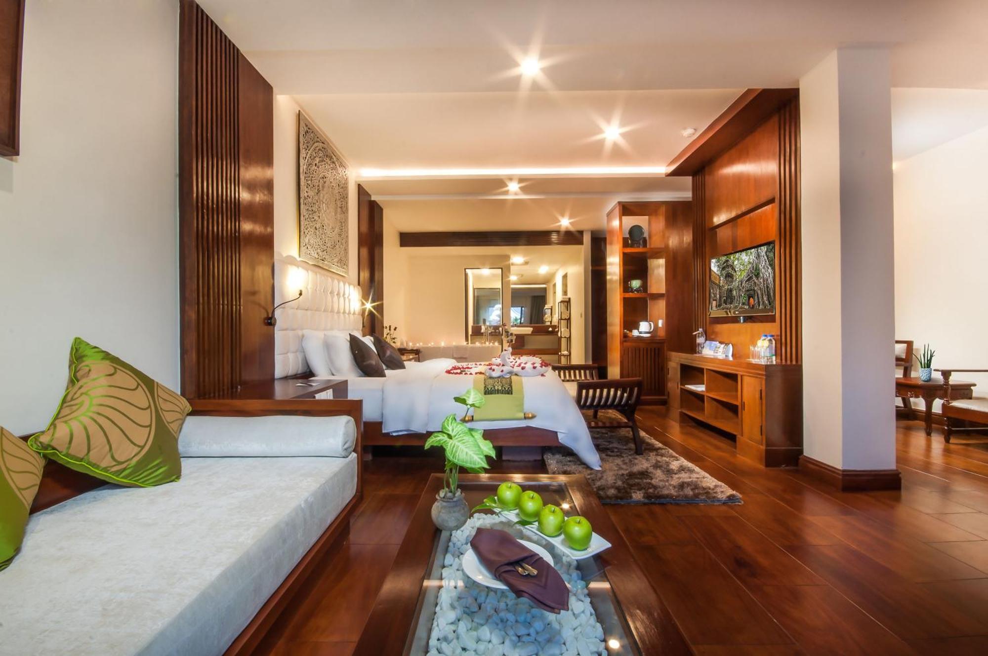 The Privilege Floor By Borei Angkor Siem Reap Esterno foto