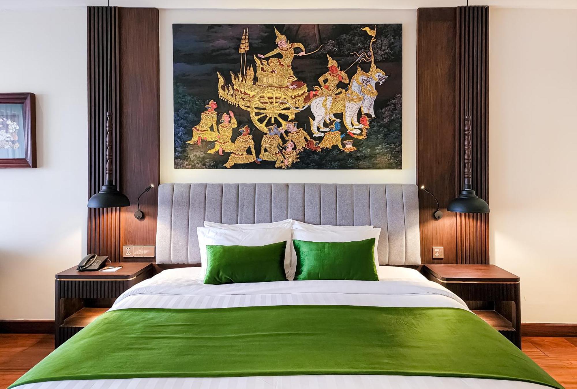 The Privilege Floor By Borei Angkor Siem Reap Esterno foto