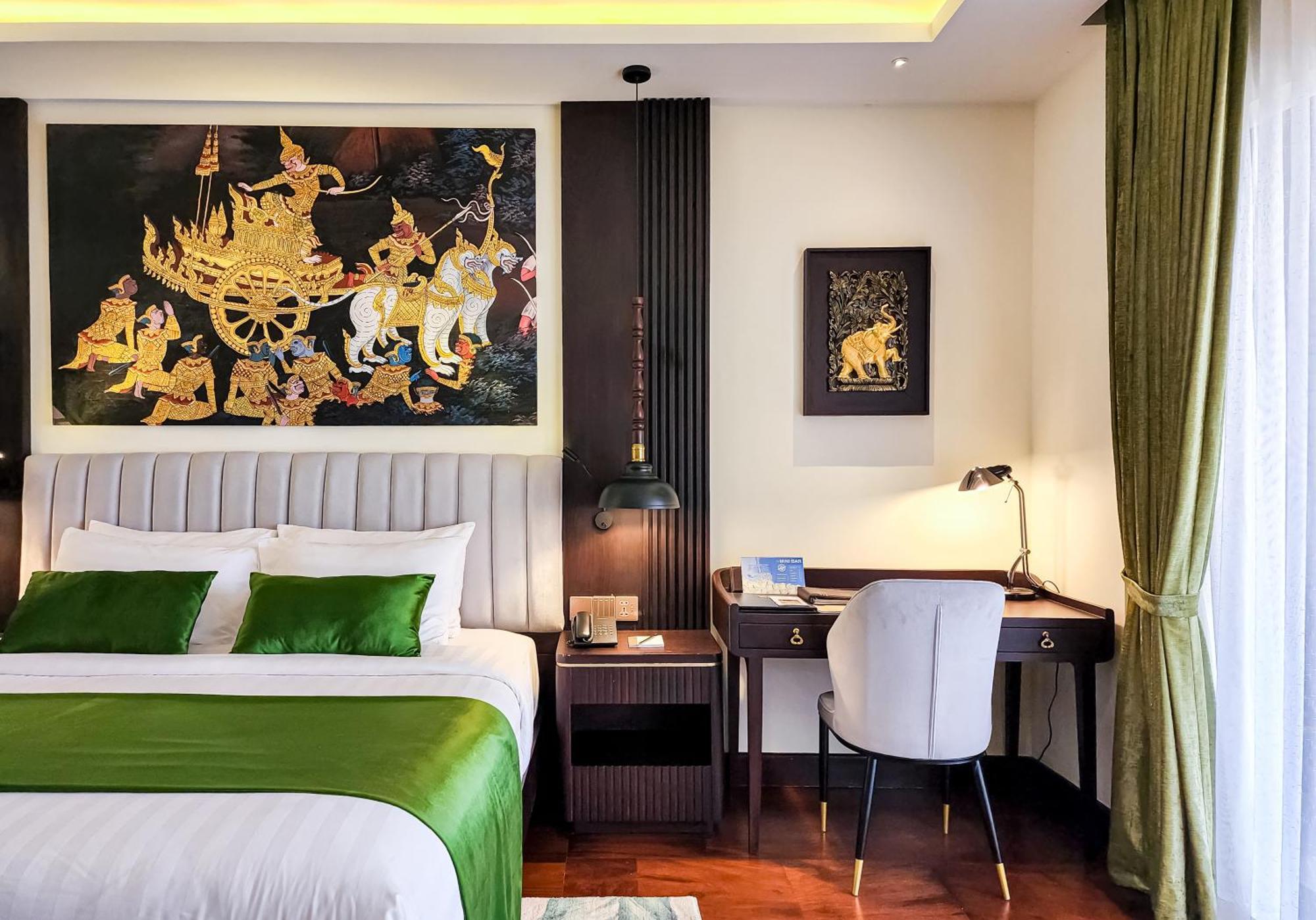 The Privilege Floor By Borei Angkor Siem Reap Esterno foto
